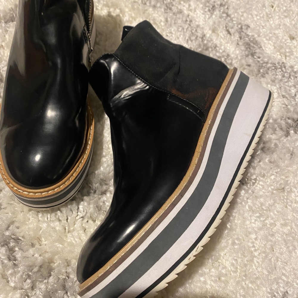 Zara Platform Shoes